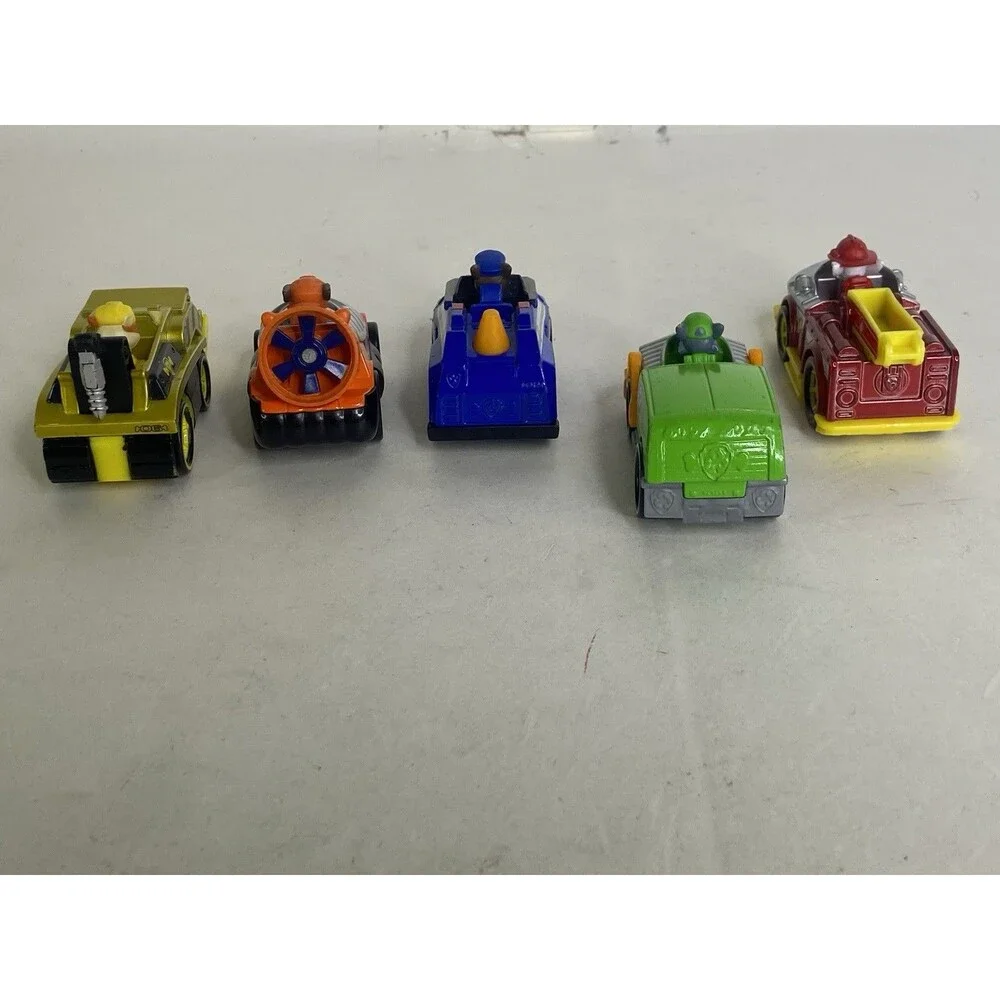 Paw Patrol True Metal Die Cast Toy Car Lot Chase Rubble Zuma Rocky Marshall